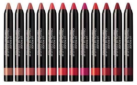 chanel le rouge lip crayon